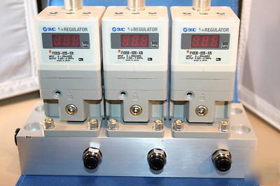 New smc 3 station itv manifold - 3 ITV2030-022S-X26