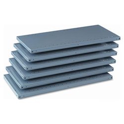 New tennsco industrial steel shelving for 87 high po...