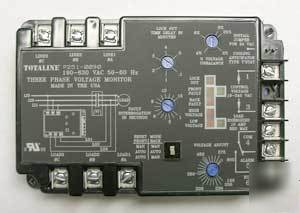 New totaline P251-0090 3 phase voltage line monitor
