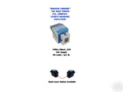 Portable x-ray machine versa-view ''magnum'' 10060HF 
