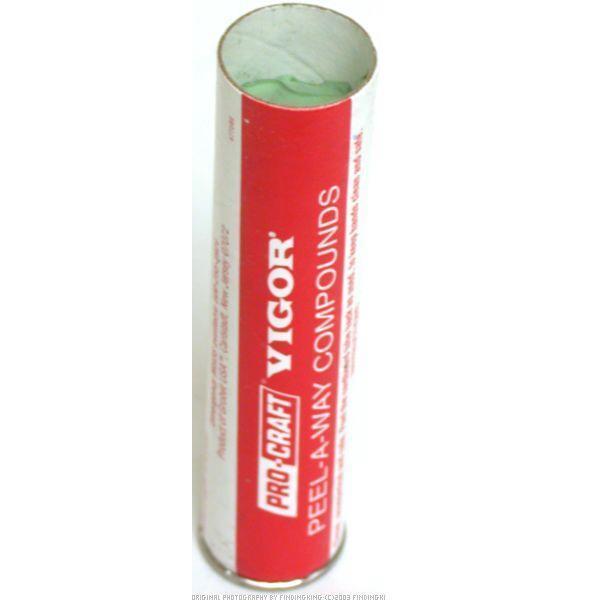 Pro-craft green polishing rouge for hard metals 6OZ
