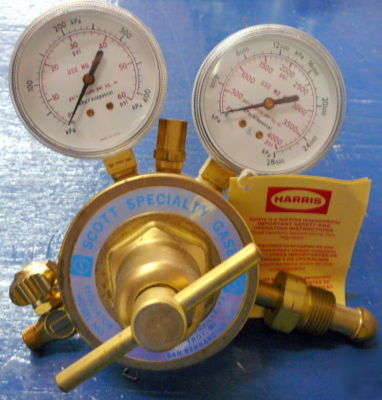 Regulator scott specialty gases model no. 11