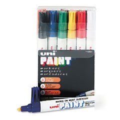 Sanford unipaint opaque oilbased paint marker