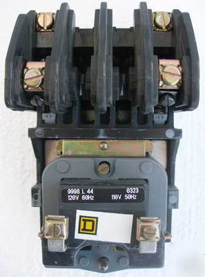 Square d 8903-LO20 2POLE 30 amp lighting contactor open