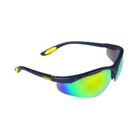 Sunglass safety glass dewalt reinforcer fire mirror len