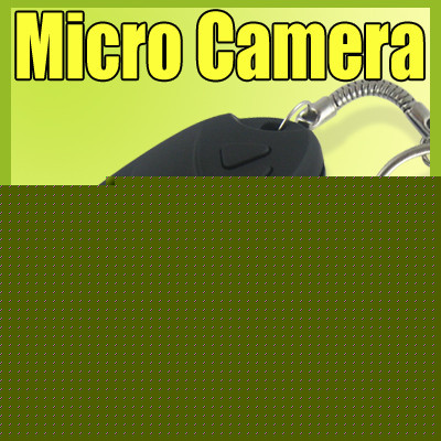 Tiny hidden camera video recorder keychain dvr recorder