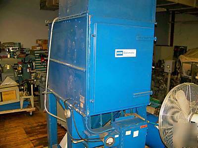 Torit dce jet-pulse dust collector, 7.5 hp, 20 bags 