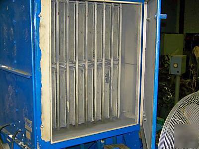 Torit dce jet-pulse dust collector, 7.5 hp, 20 bags 