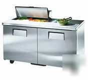 True tssu-60-8| 2 door food unit sandwich/salad|