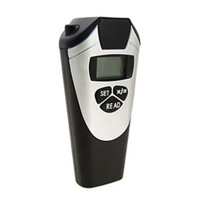 Ultrasonic meter measurer UP2 50FT laser point distance