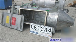 Used:pulse jet dust collector, 304 stainless steel, app