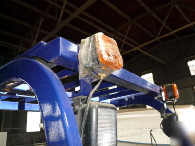  komatsu propane powered forklift 3,500 lbs 1,000 hrs