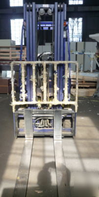  komatsu propane powered forklift 3,500 lbs 1,000 hrs
