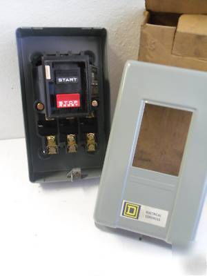  square d manual starter 2510 mcg 3 m-1 series a 