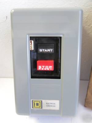  square d manual starter 2510 mcg 3 m-1 series a 
