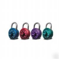 Master lock 1530DCM x-treme colors 4 lock 4 colors