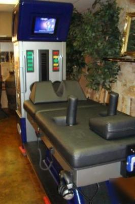 Mint condition drx 9000 lumbar unit - used