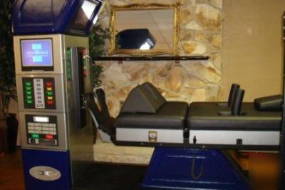Mint condition drx 9000 lumbar unit - used