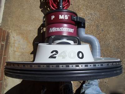 Minuteman 2400 pams burnisher 