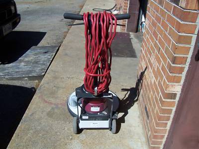 Minuteman 2400 pams burnisher 