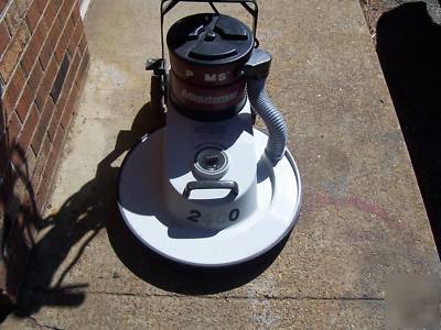 Minuteman 2400 pams burnisher 