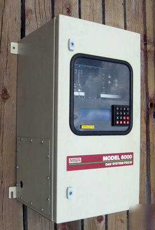 Msa model 6000 dan system fds iii gas sensor 