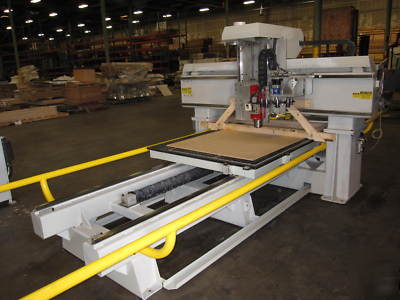 Multicam mt pro 5X10 cnc router woodworking machinery