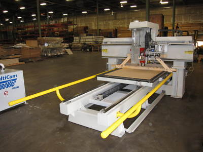 Multicam mt pro 5X10 cnc router woodworking machinery