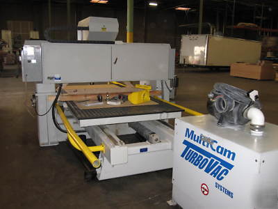 Multicam mt pro 5X10 cnc router woodworking machinery