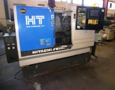New #HT20S ii hitachi seiki cnc turning center ( 1994)