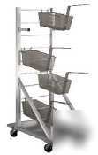 New age fry basket cart |1 ea| 1210 - naa-1210 - 1210