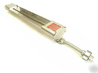 New chromalox 800W electric metal sheath radiant heater 