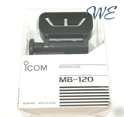 New icom mb-120 for ic-706MKIIG ic-703 ic-7000 ic-2800H