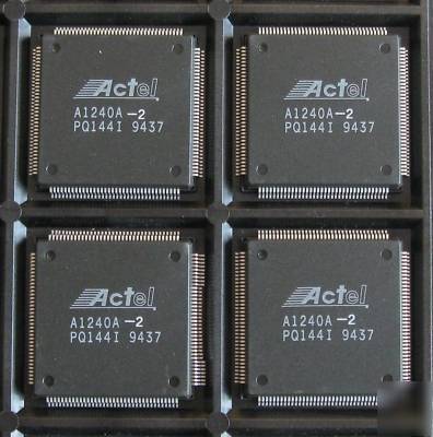 New lot 4 pieces actel A1240A-2PQ144I old stock 