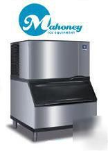 New manitowoc s-series 300 ice machine with B170 bin