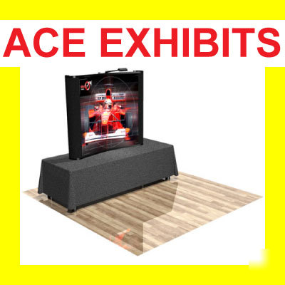 New pop-up trade show display booth exhibit pop up ****