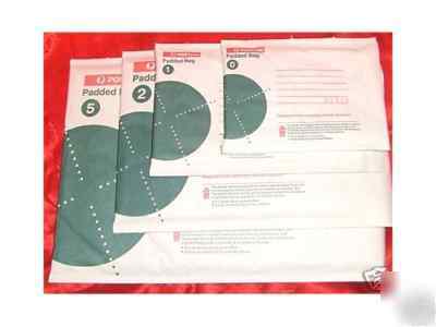 Nib postpak padded bag 0-box 100-b -save 50%-clearance 