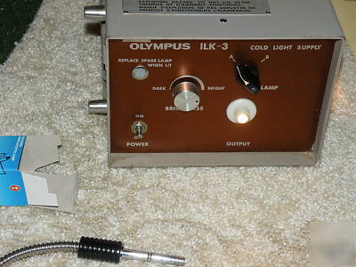 Olympus light source 