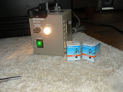 Olympus light source 
