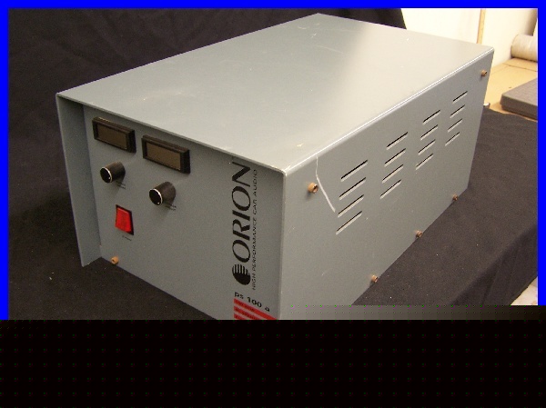 Orion PS100A continous dc power supply for car stereo