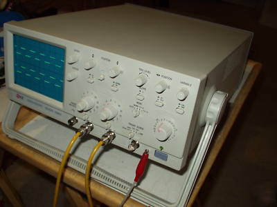 Oscilloscope ez digital os-5020.. never used w/warranty