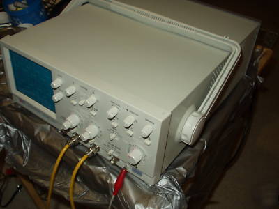 Oscilloscope ez digital os-5020.. never used w/warranty