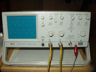 Oscilloscope ez digital os-5020.. never used w/warranty