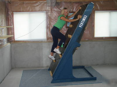 Patent rights & prototype for climbing exercise machine