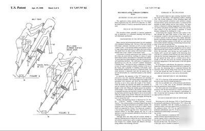 Patent rights & prototype for climbing exercise machine