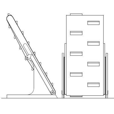 Patent rights & prototype for climbing exercise machine