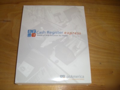 Pc america cash register express version 12.0 software