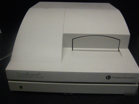 Perseptive biosystem cytofluor plate reader series 4000