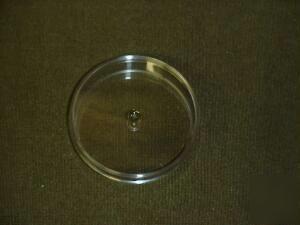 Plastic sterile petri dish nonvented dishes 20PK 60 X15
