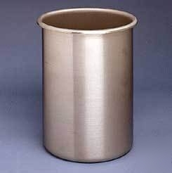 Polar ware ingredient beakers, stainless steel 4Y-2